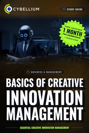 Basics of Creative Innovation Management