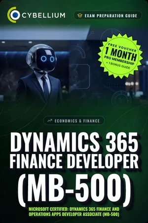 Dynamics 365 Finance Developer (MB-500)