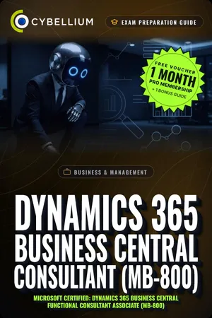 Dynamics 365 Business Central Consultant (MB-800)