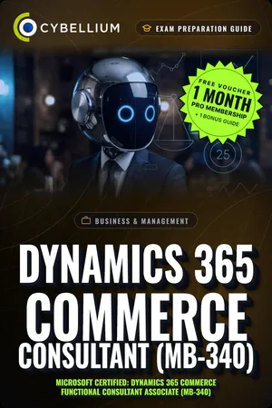 Dynamics 365 Commerce Consultant (MB-340)