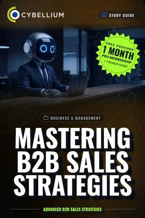 Mastering B2B Sales Strategies