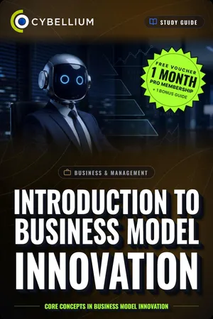 Introduction to Business Model Innovation