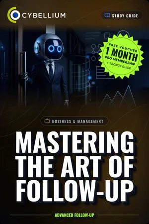 Mastering the Art of Follow-Up