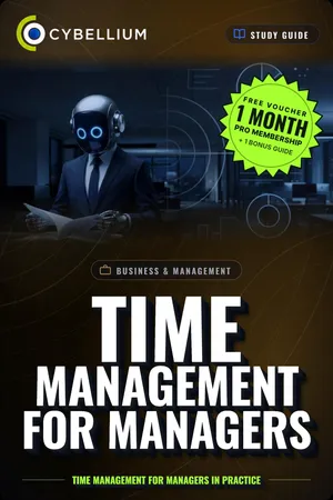 Time Management for Managers