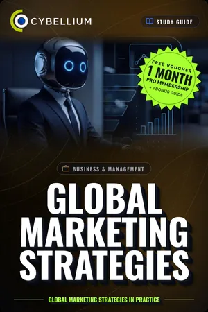 Global Marketing Strategies