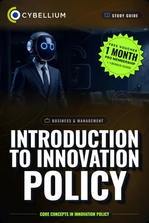 Introduction to Innovation Policy