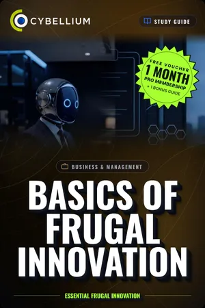 Basics of Frugal Innovation