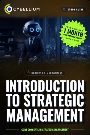 Introduction to Strategic Management