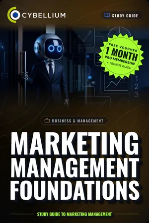 Marketing Management Foundations