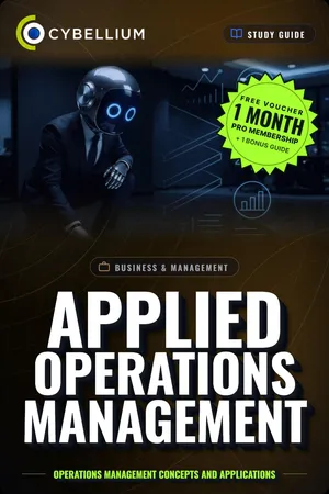 Applied Operations Management