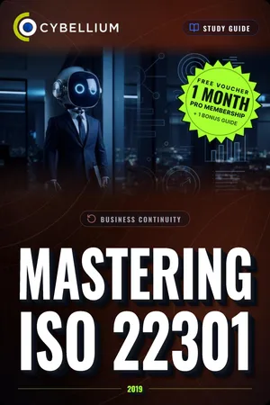 Mastering ISO 22301