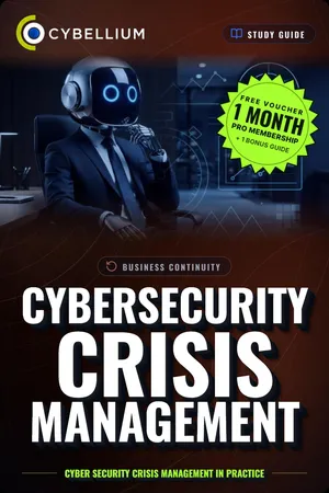 Cybersecurity crisis management