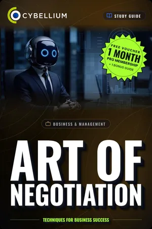 The Art of Negotiation
