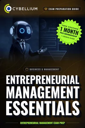 Entrepreneurial Management Essentials