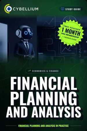 Financial Planning and Analysis