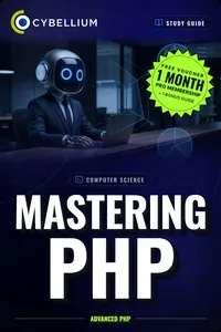 Mastering PHP_cover