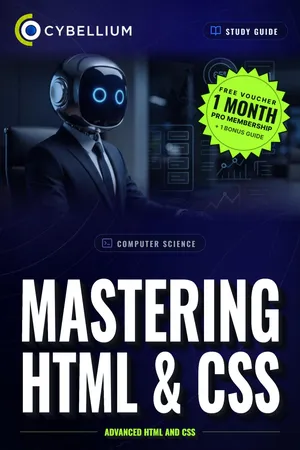 Mastering HTML and CSS