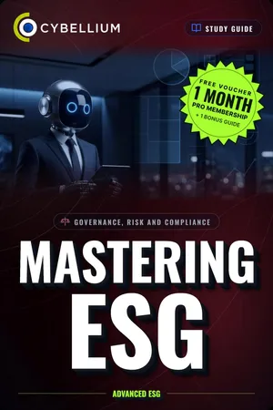 Mastering ESG