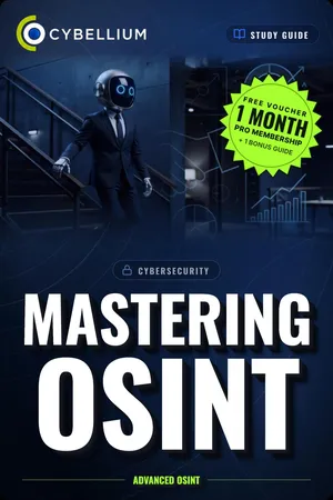 Mastering OSINT