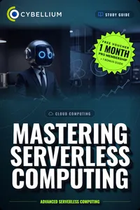Mastering Serverless computing_cover