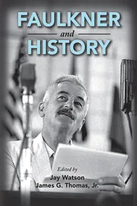 Faulkner and History_cover