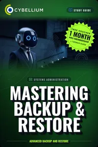 Mastering Backup and Restore_cover