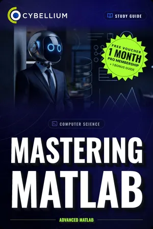 Mastering MATLAB