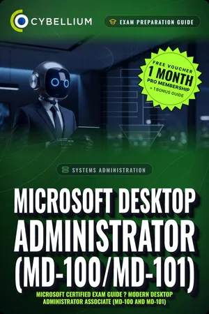 Microsoft Desktop Administrator (MD-100/MD-101)