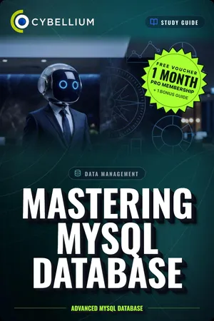 Mastering MySQL database