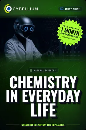 Chemistry in Everyday Life