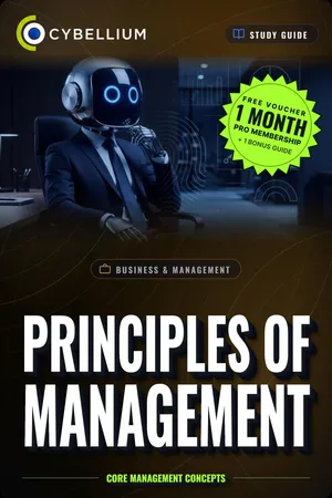 Principles of Management