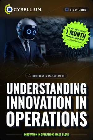 Understanding Innovation in Operations