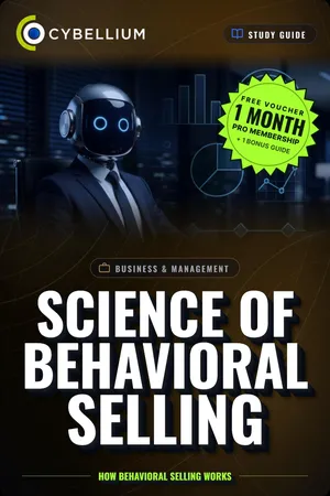 The Science of Behavioral Selling