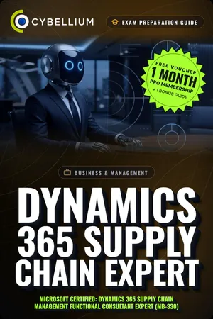 Dynamics 365 Supply Chain Expert