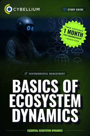 Basics of Ecosystem Dynamics
