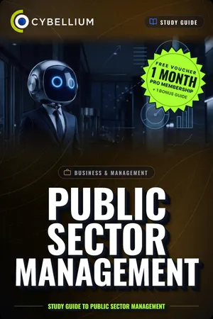 Public Sector Management