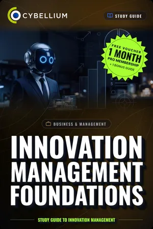 Innovation Management Foundations