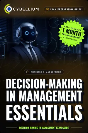 Decision-Making in Management Essentials