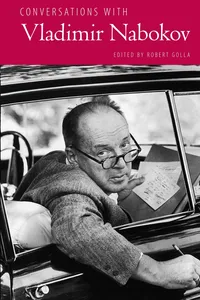 Conversations with Vladimir Nabokov_cover