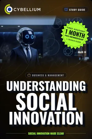 Understanding Social Innovation