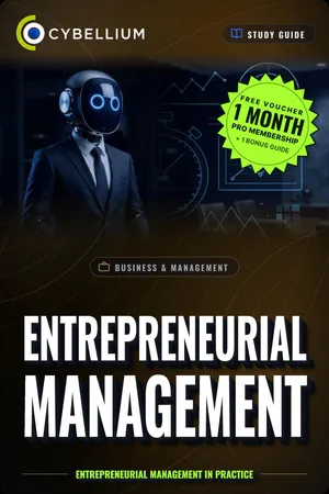 Entrepreneurial Management