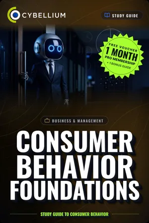 Consumer Behavior Foundations
