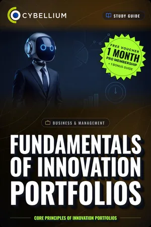 The Fundamentals of Innovation Portfolios