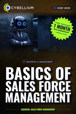 Basics of Sales Force Management