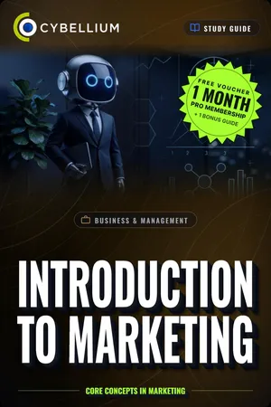 Introduction to Marketing