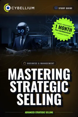 Mastering Strategic Selling