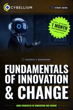 The Fundamentals of Innovation and Change