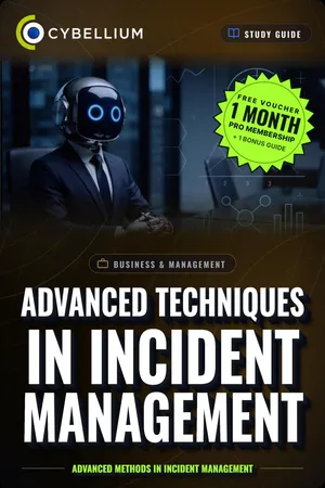 Advanced Techniques in Incident Management