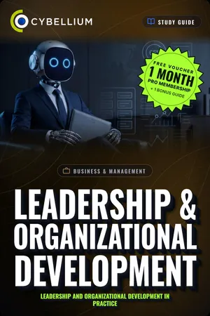 Leadership and Organizational Development