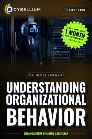 Understanding Organizational Behavior